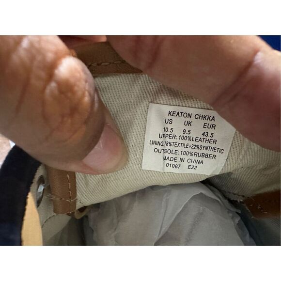 POLO RALPH LAUREN Men's Keaton Suede Chukka - Picture 8 of 8